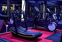 Power glide treadmill