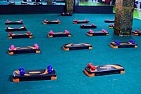 Pro HIIT step platforms