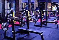 Olympic bench press