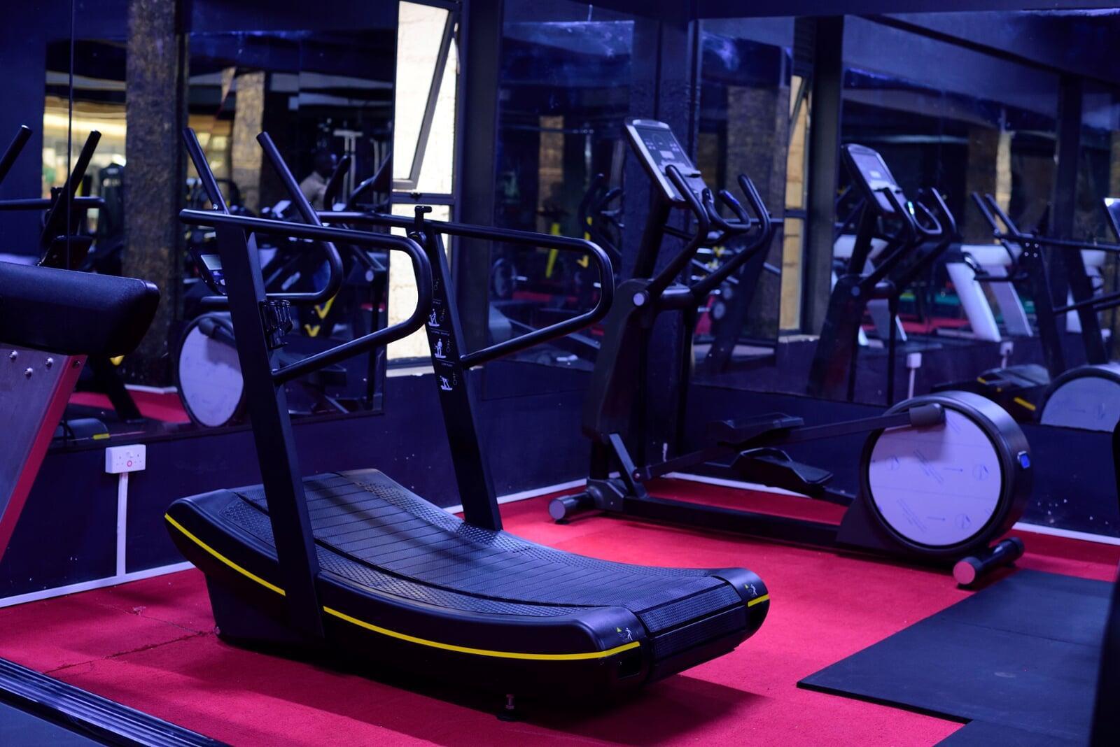 Power glide treadmill